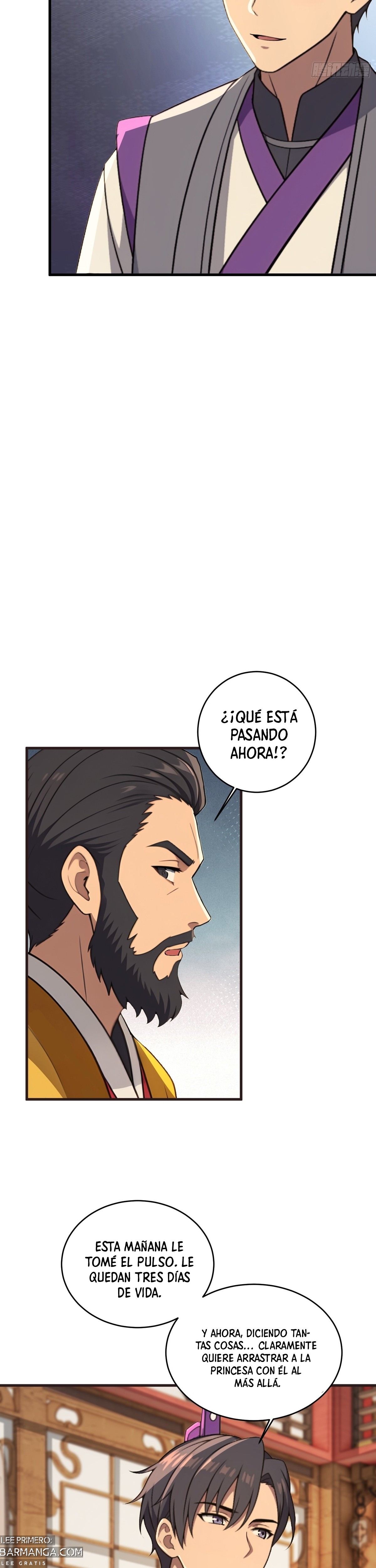 El villano quiere vivir un día más. — Capítulo 42 — 9