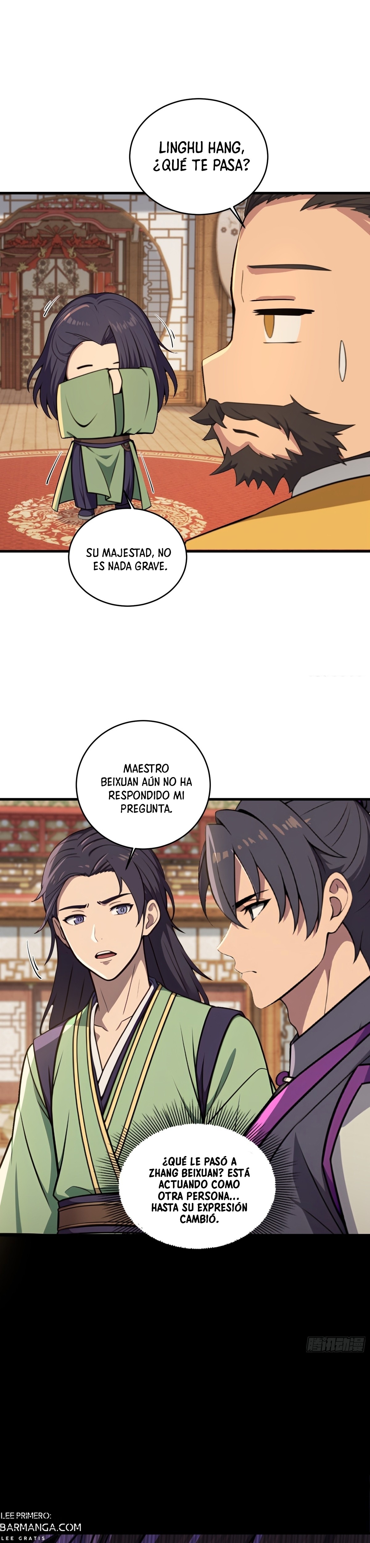 El villano quiere vivir un día más. — Capítulo 42 — 13