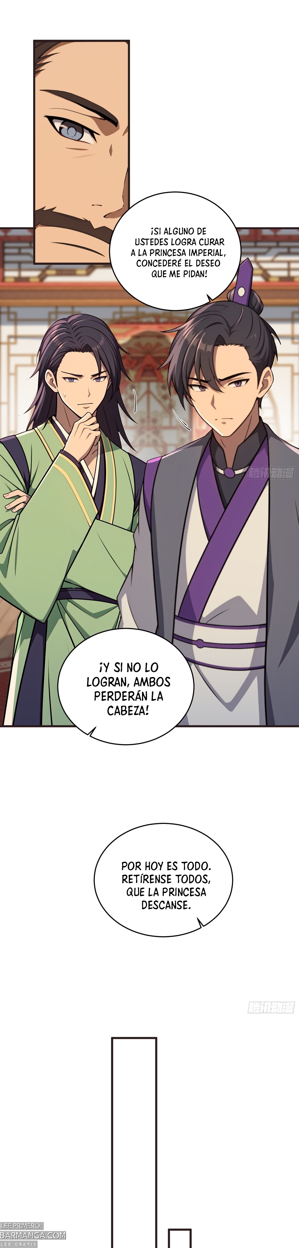 El villano quiere vivir un día más. — Capítulo 42 — 17