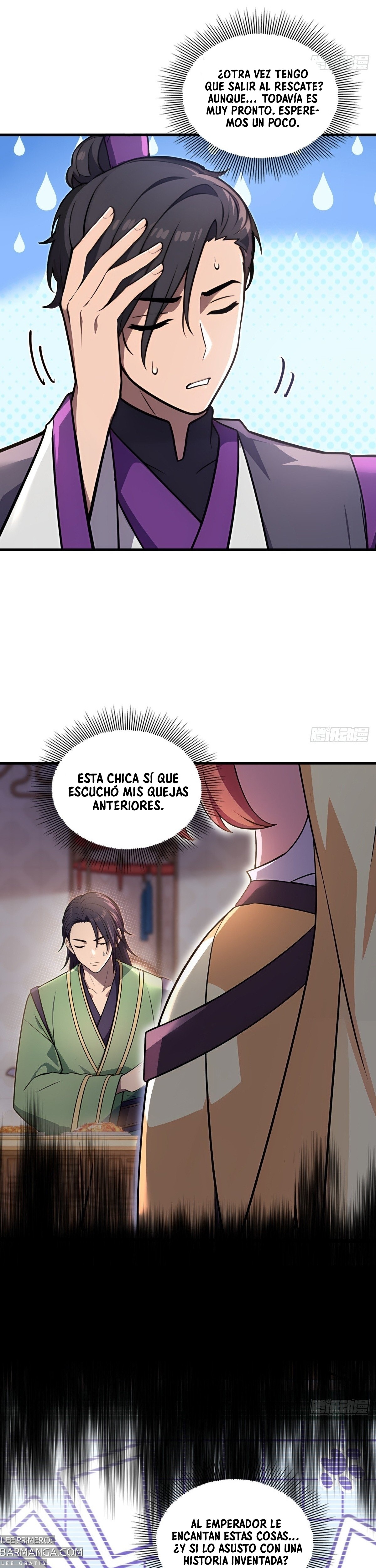 El villano quiere vivir un día más. — Capítulo 41 — 7