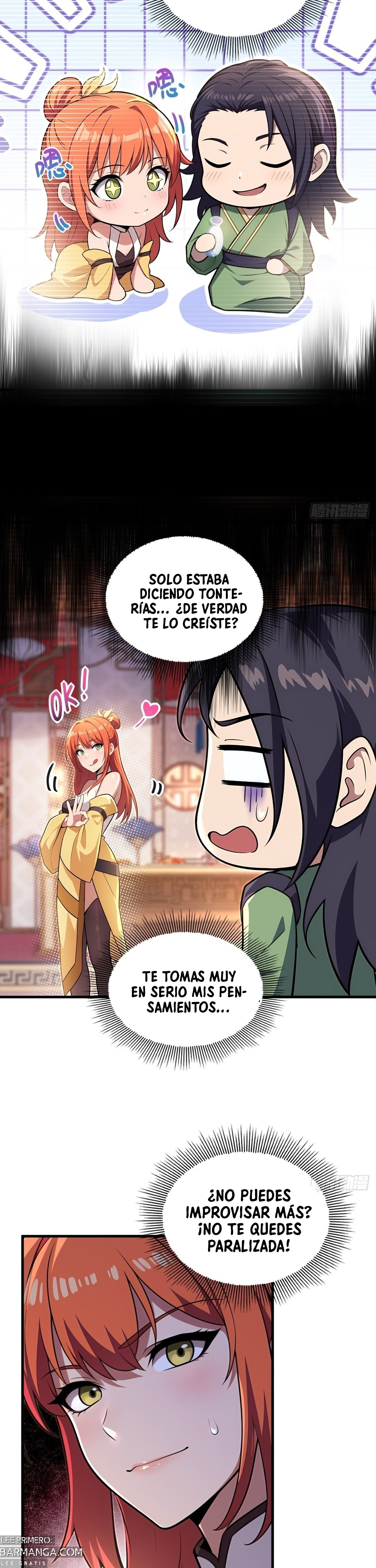 El villano quiere vivir un día más. — Capítulo 41 — 8