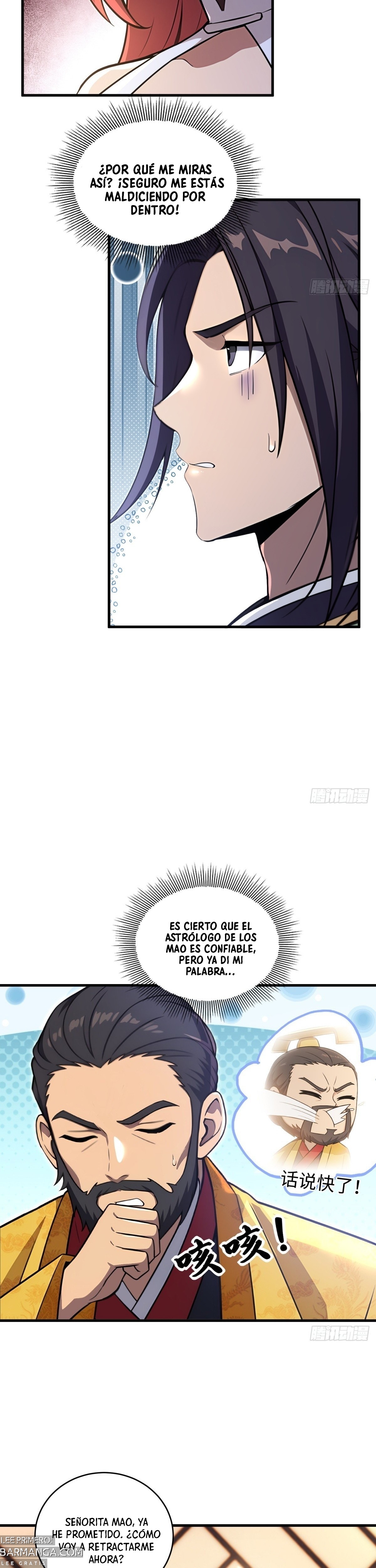 El villano quiere vivir un día más. — Capítulo 41 — 9