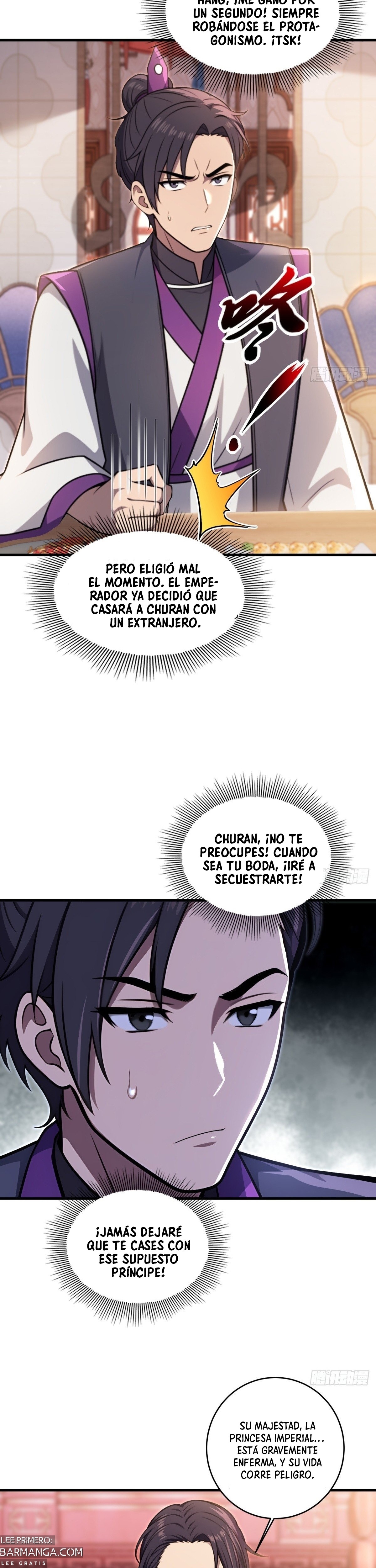 El villano quiere vivir un día más. — Capítulo 41 — 13