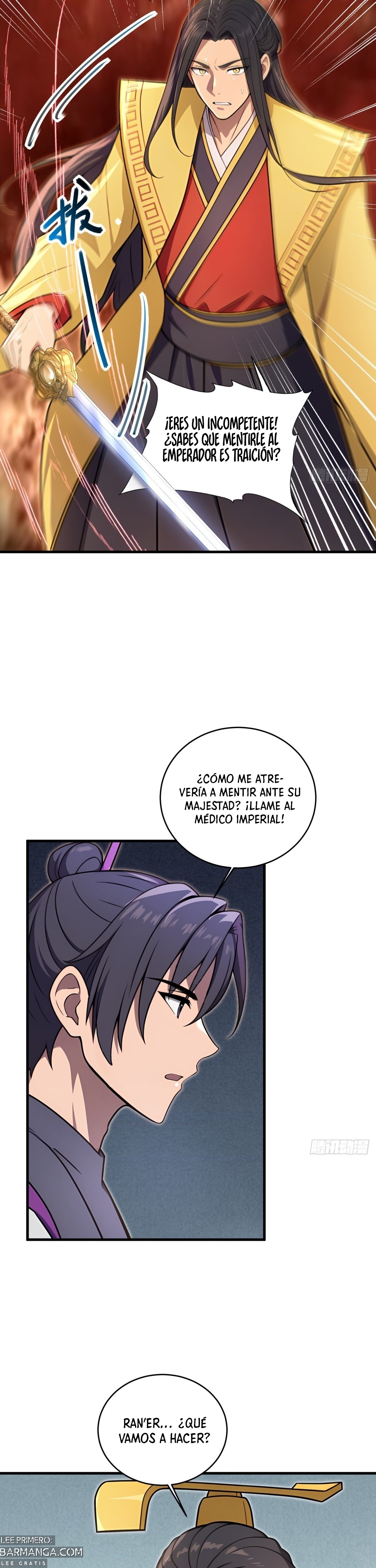 El villano quiere vivir un día más. — Capítulo 41 — 21