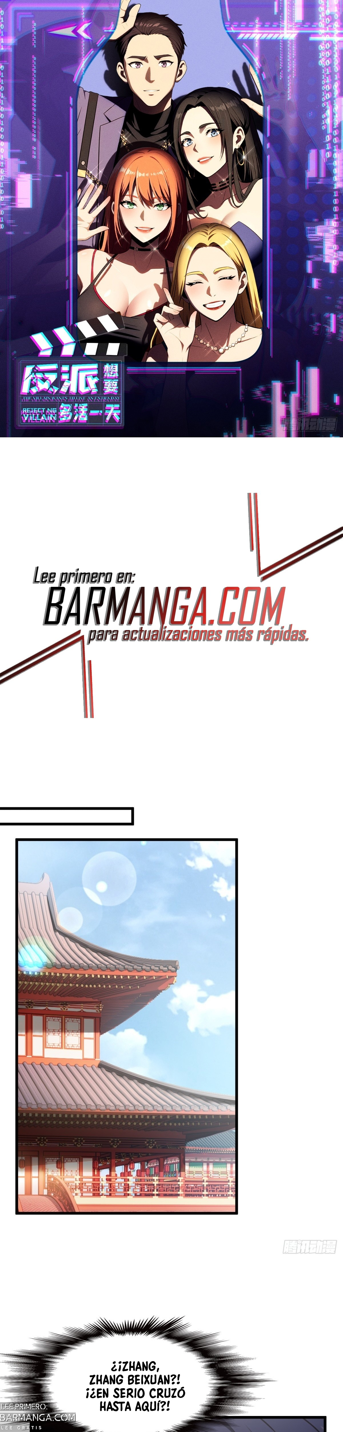 El villano quiere vivir un día más. — Capítulo 36 — 2