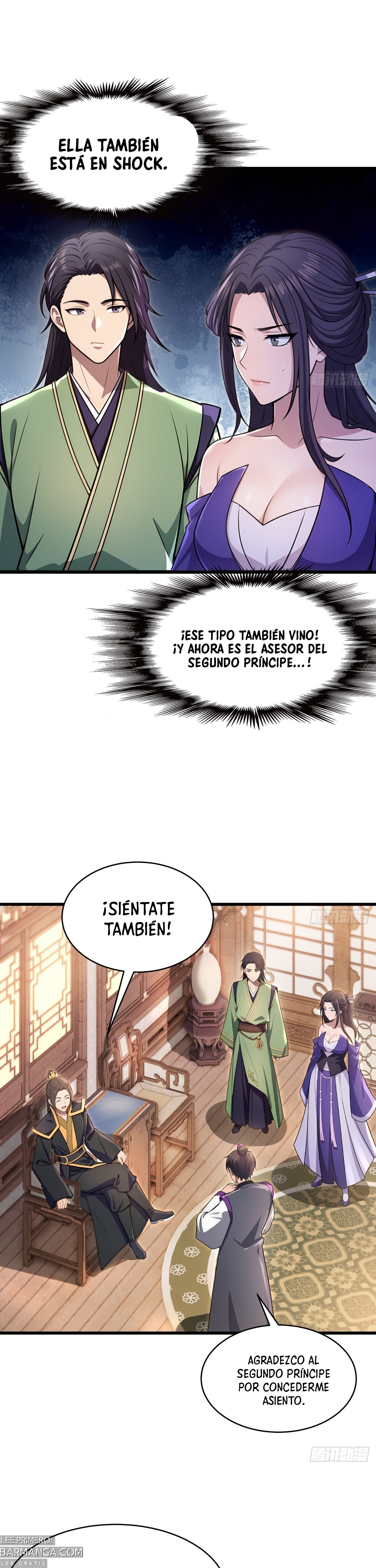 El villano quiere vivir un día más. — Capítulo 36 — 4