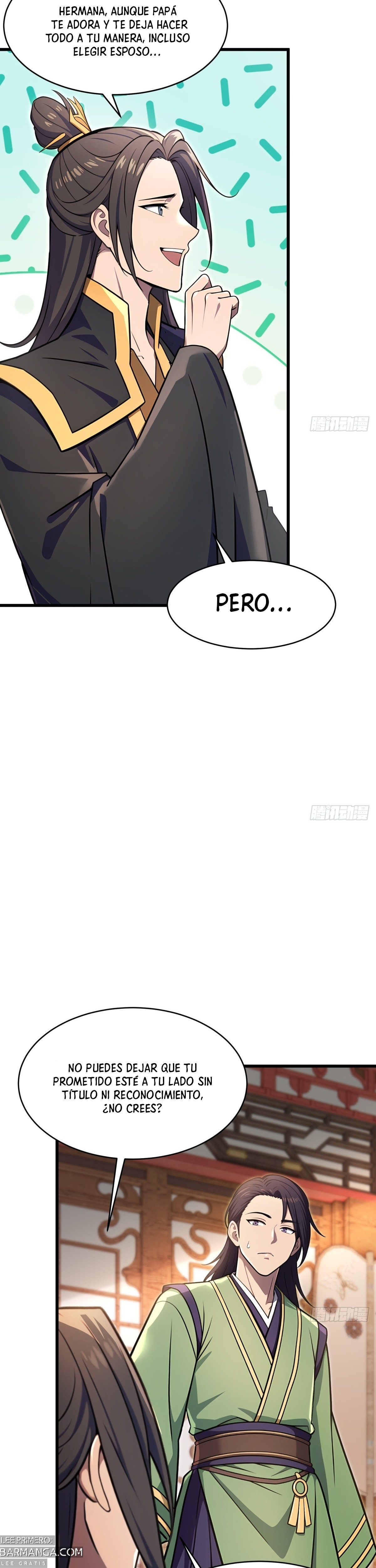 El villano quiere vivir un día más. — Capítulo 36 — 5