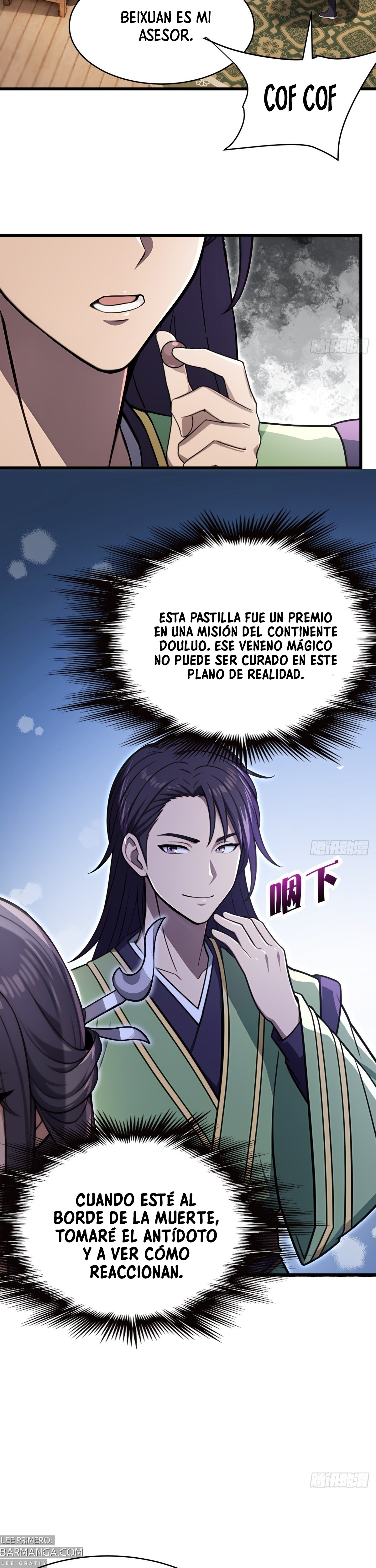 El villano quiere vivir un día más. — Capítulo 36 — 11