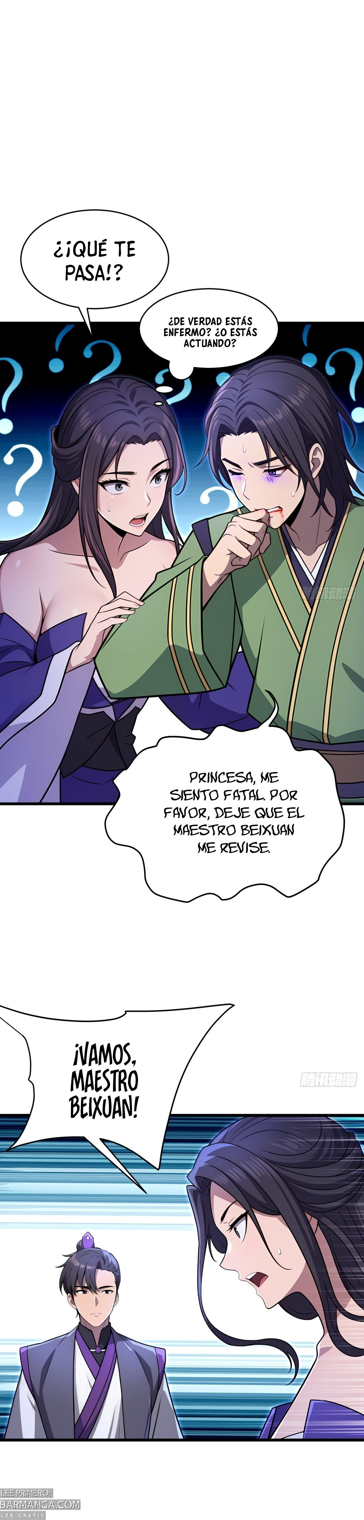 El villano quiere vivir un día más. — Capítulo 36 — 15