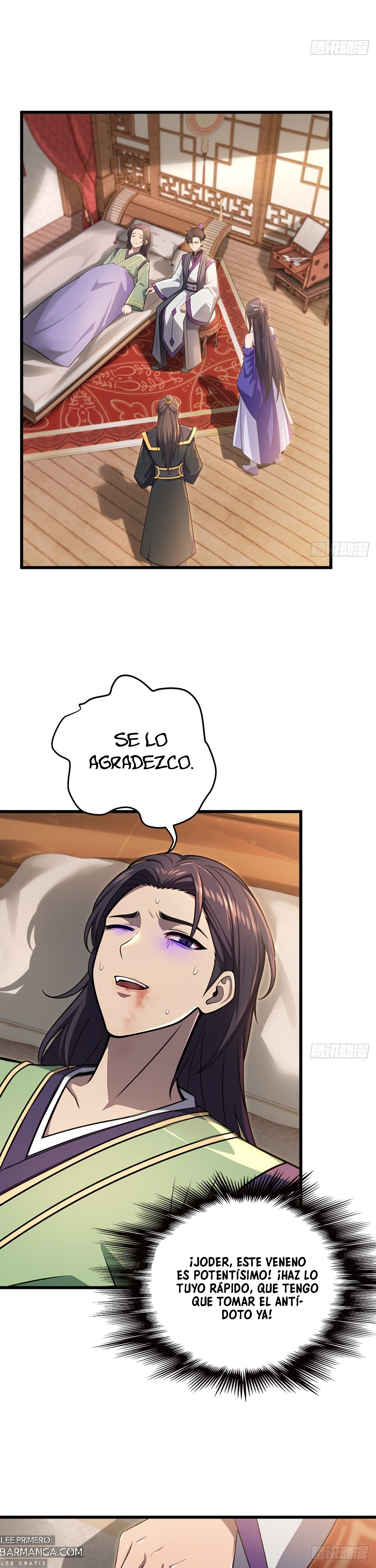 El villano quiere vivir un día más. — Capítulo 36 — 16