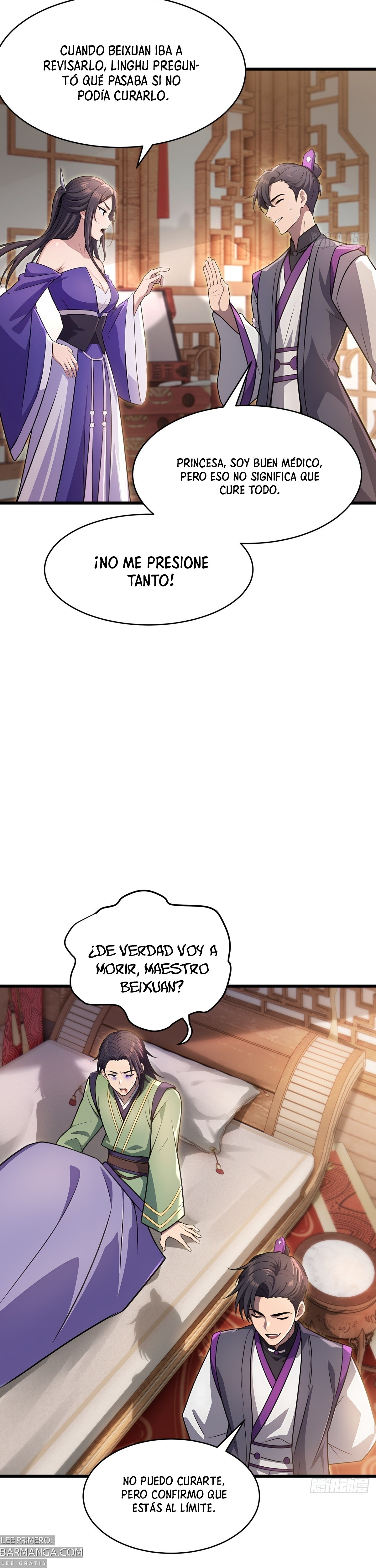 El villano quiere vivir un día más. — Capítulo 36 — 21
