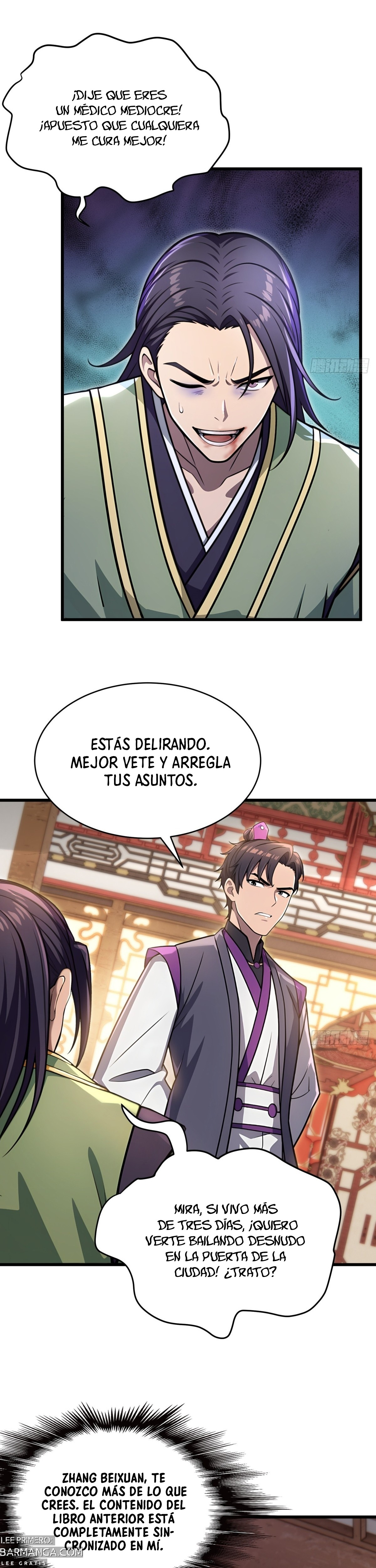 El villano quiere vivir un día más. — Capítulo 36 — 23