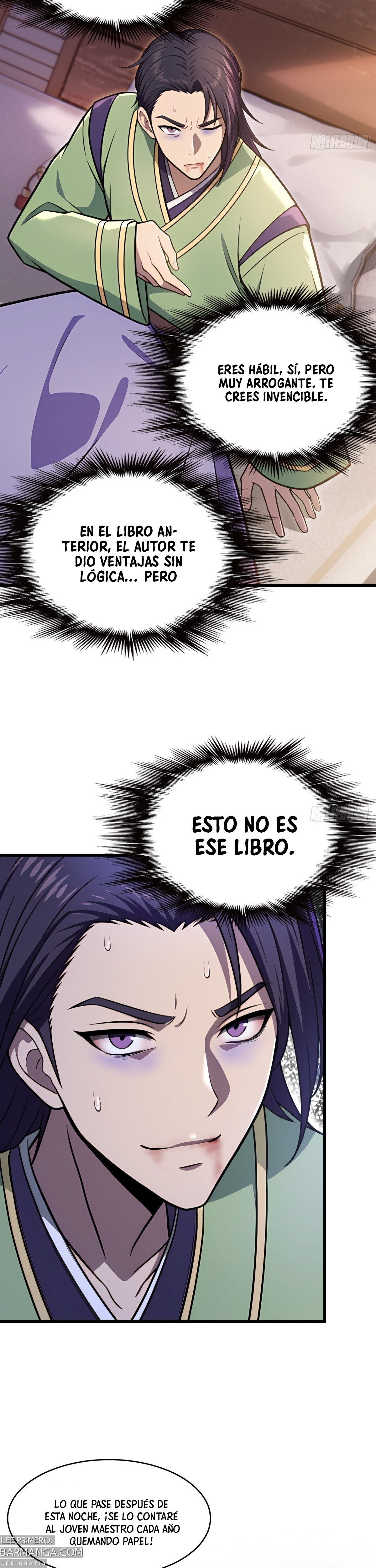 El villano quiere vivir un día más. — Capítulo 36 — 24