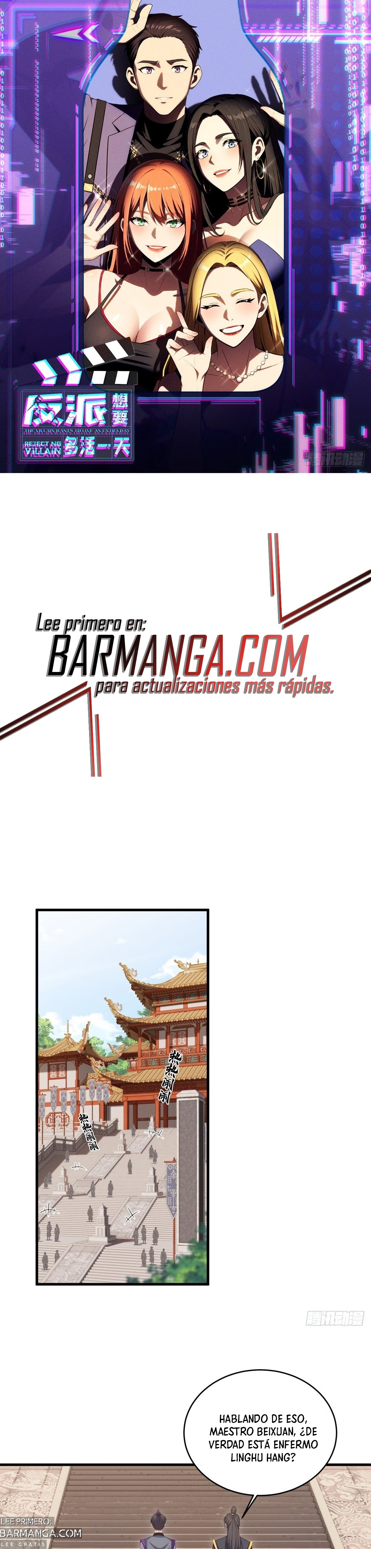 El villano quiere vivir un día más. — Capítulo 38 — 2