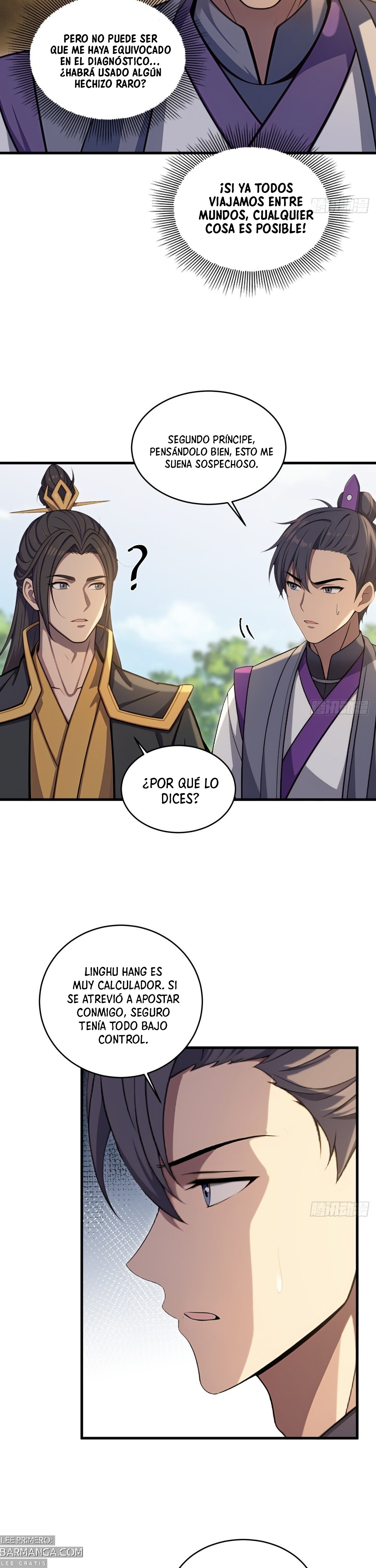 El villano quiere vivir un día más. — Capítulo 38 — 4