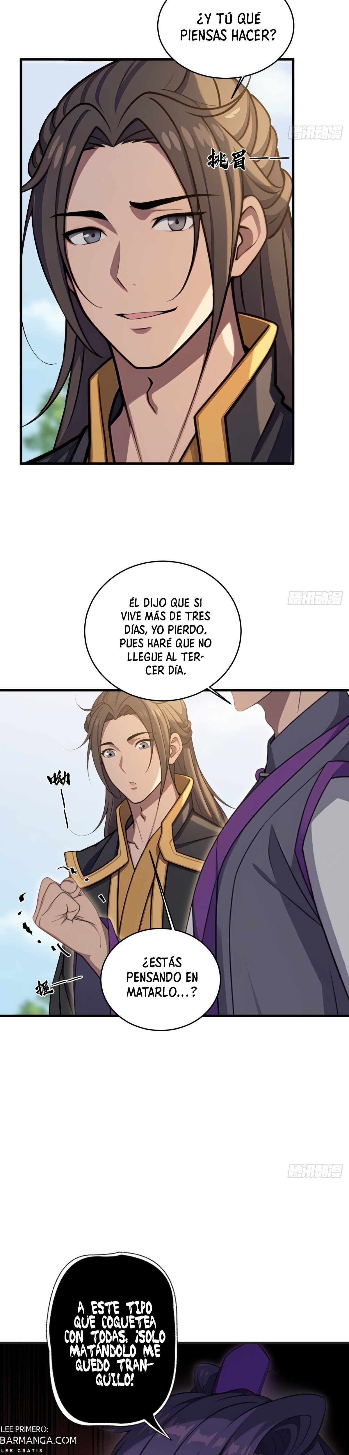 El villano quiere vivir un día más. — Capítulo 38 — 5