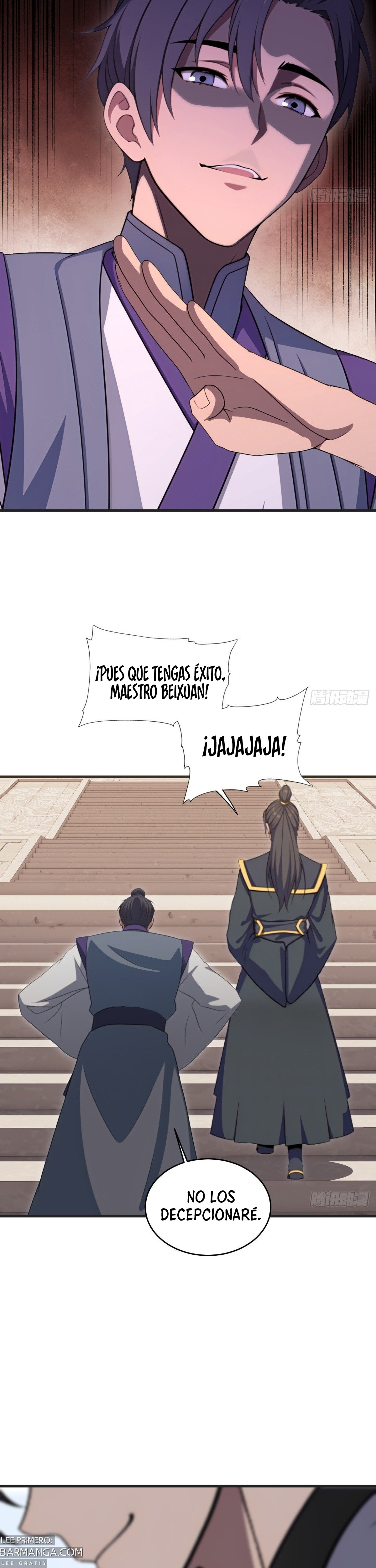 El villano quiere vivir un día más. — Capítulo 38 — 6