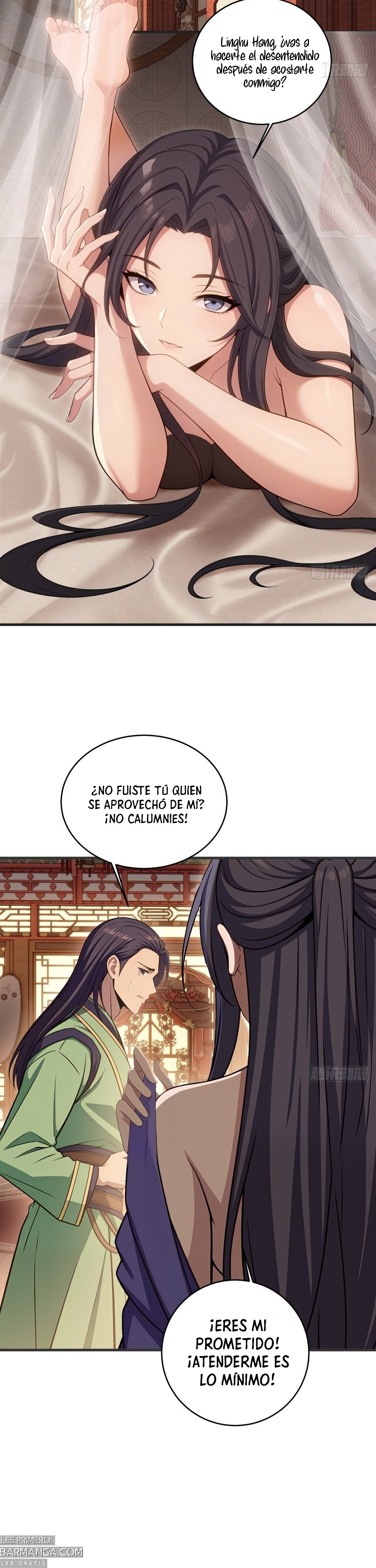 El villano quiere vivir un día más. — Capítulo 38 — 8
