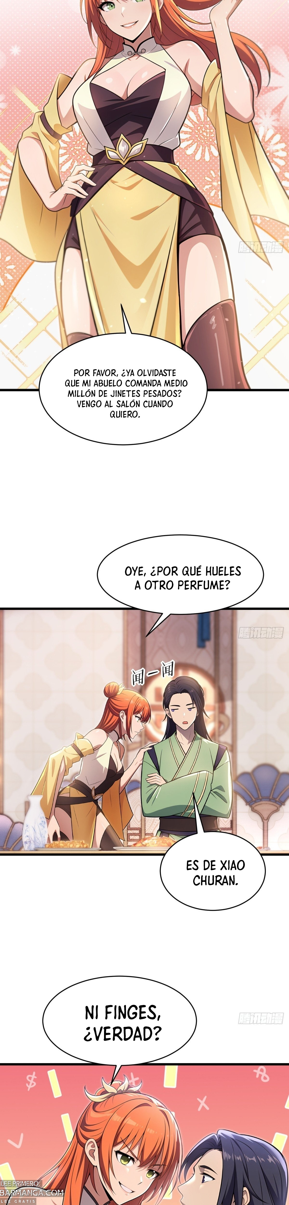 El villano quiere vivir un día más. — Capítulo 39 — 8