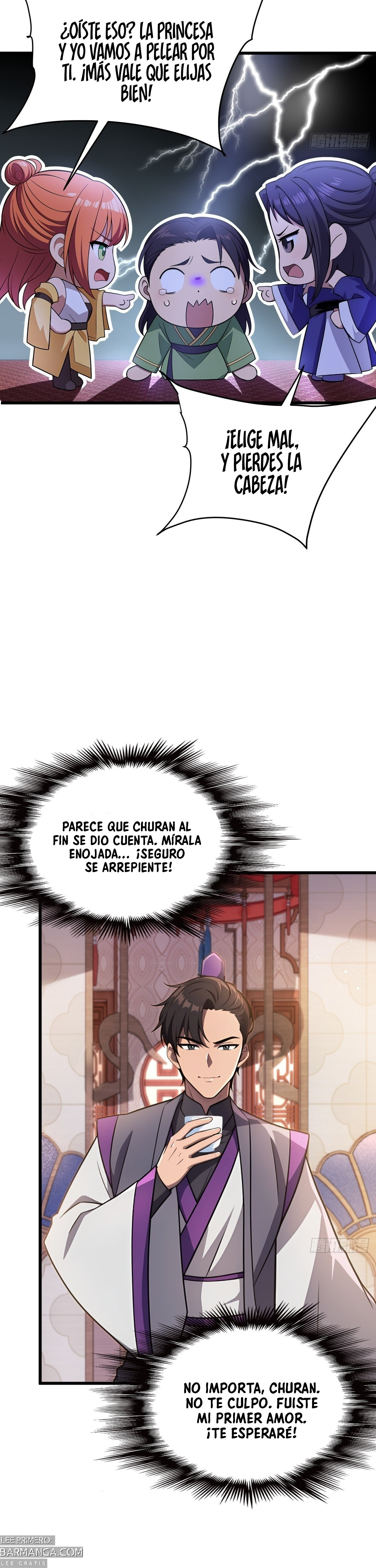 El villano quiere vivir un día más. — Capítulo 39 — 18
