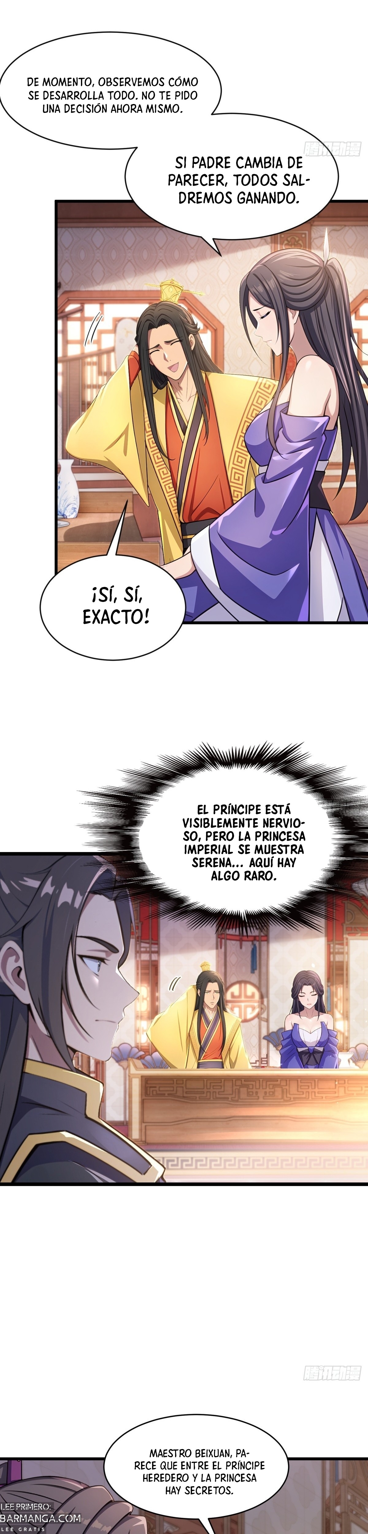 El villano quiere vivir un día más. — Capítulo 40 — 5