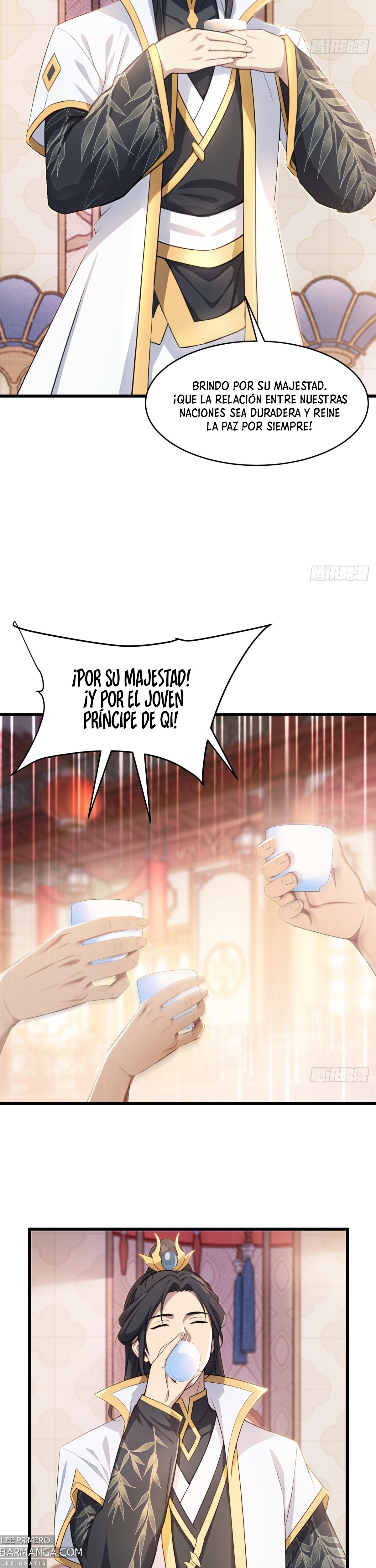 El villano quiere vivir un día más. — Capítulo 40 — 12