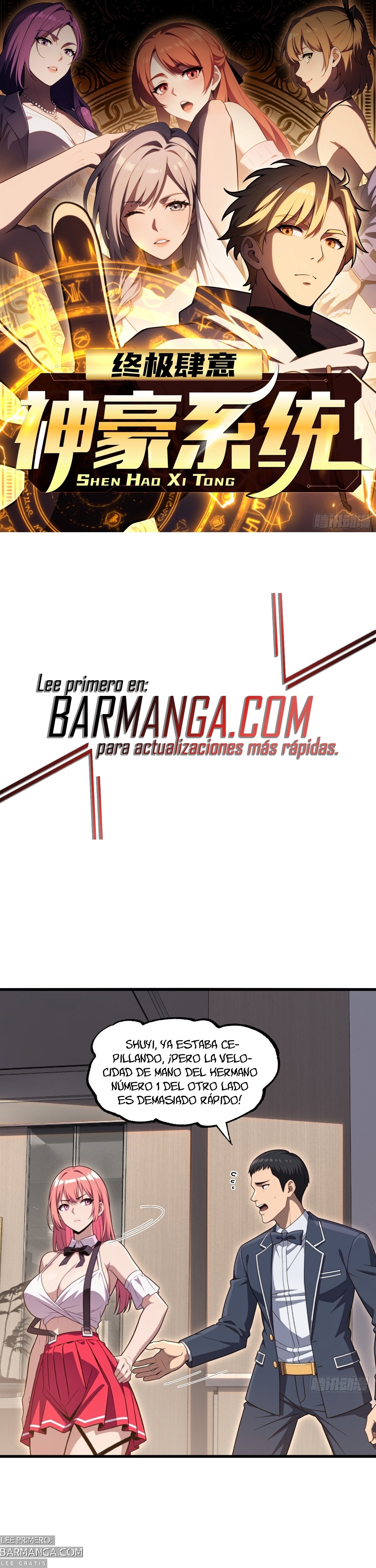 El sistema supremo del magnate despilfarrador. — Capítulo 59 — 2