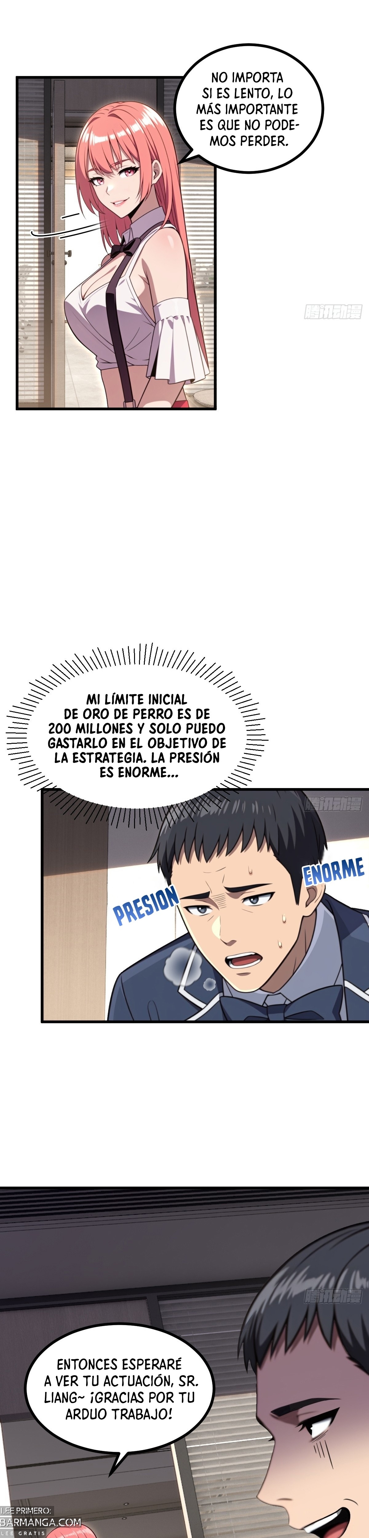 El sistema supremo del magnate despilfarrador. — Capítulo 59 — 3