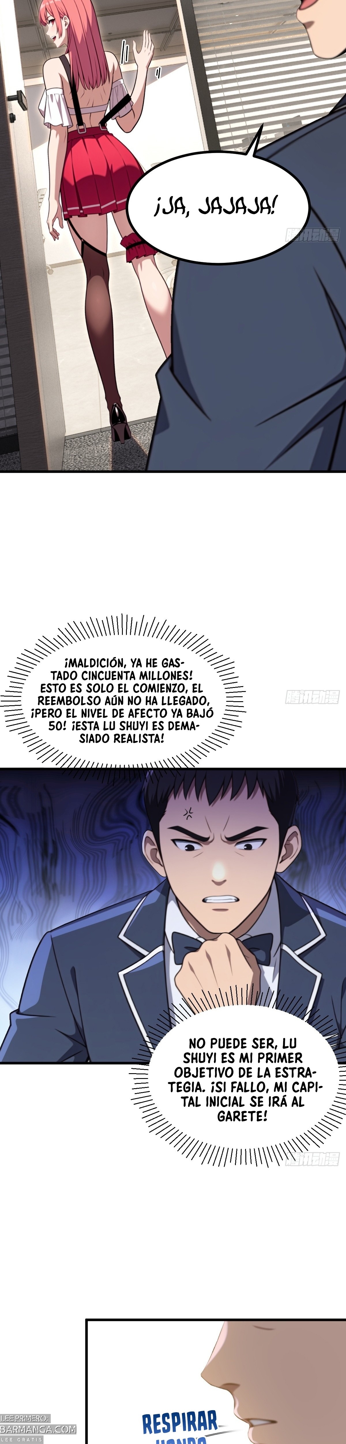 El sistema supremo del magnate despilfarrador. — Capítulo 59 — 4