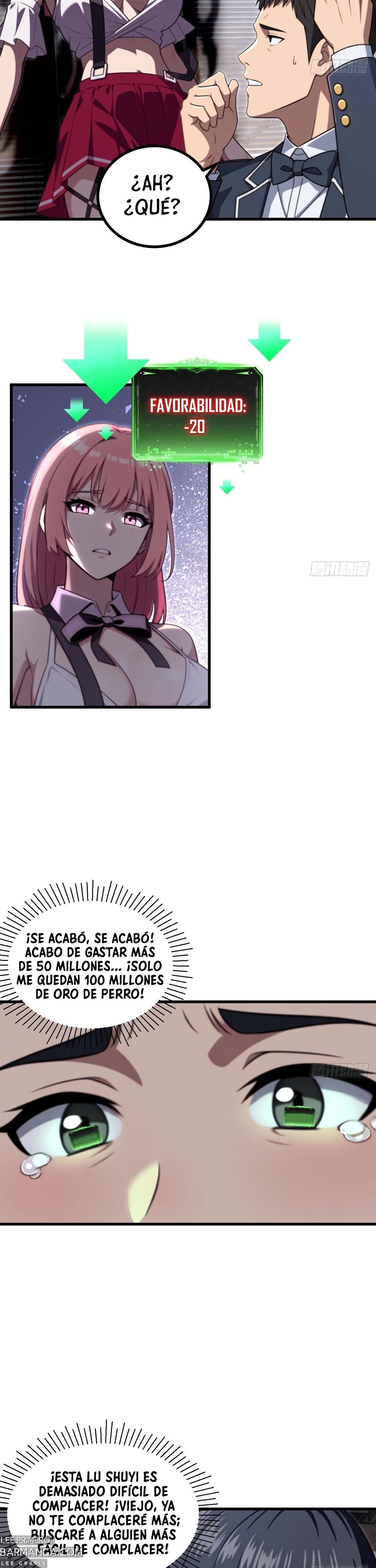 El sistema supremo del magnate despilfarrador. — Capítulo 59 — 11