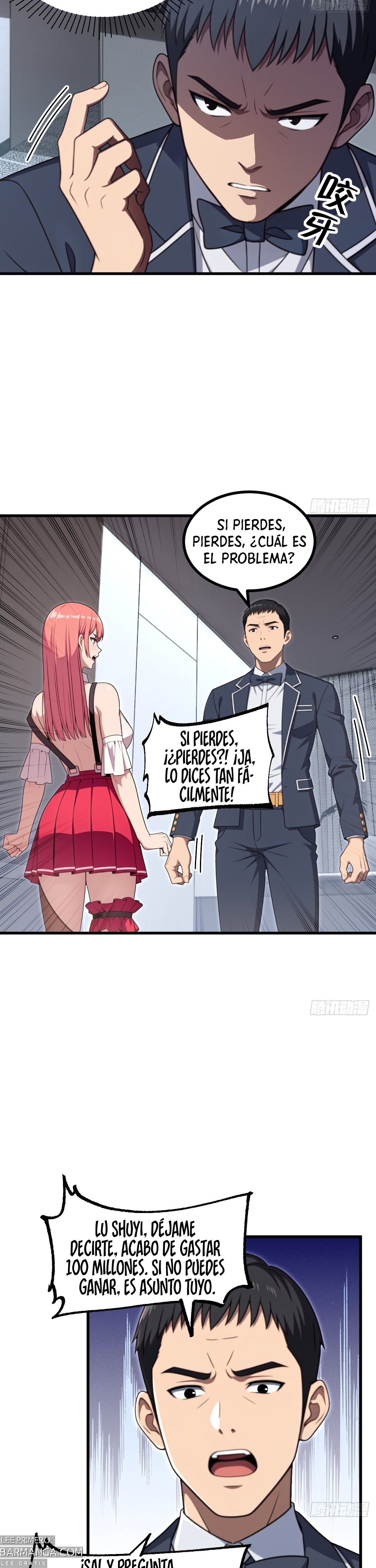 El sistema supremo del magnate despilfarrador. — Capítulo 59 — 12