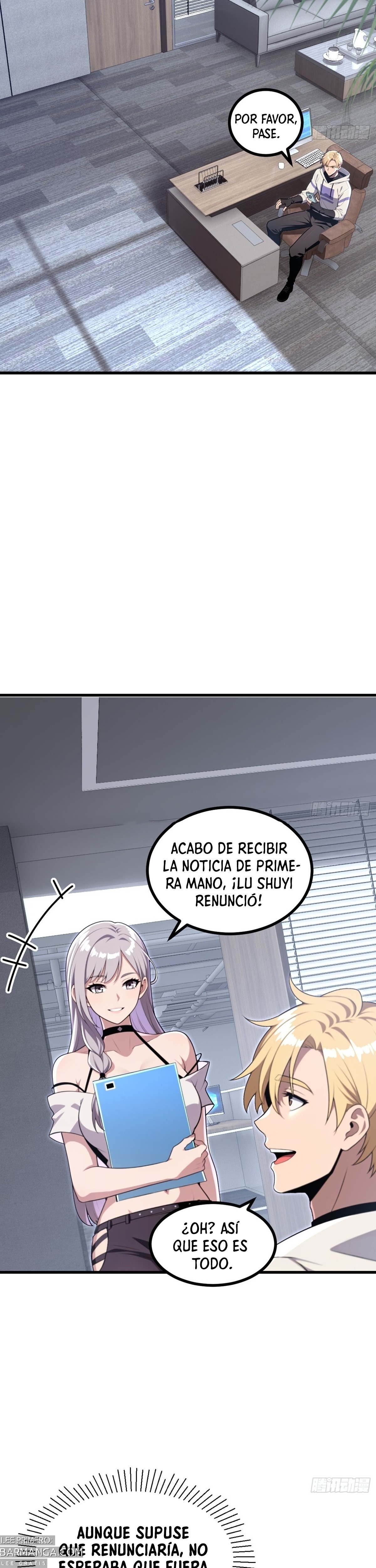 El sistema supremo del magnate despilfarrador. — Capítulo 59 — 15