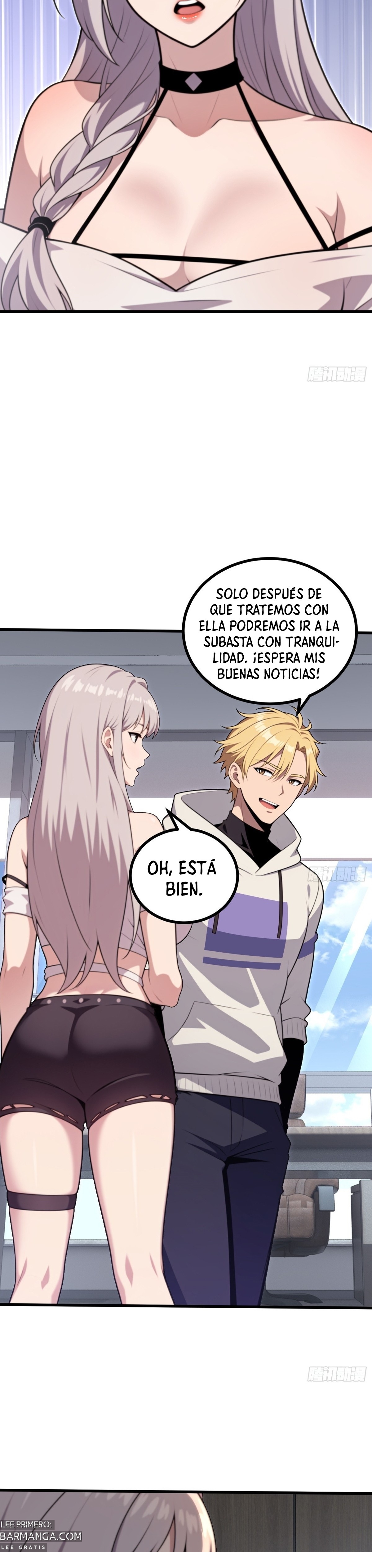 El sistema supremo del magnate despilfarrador. — Capítulo 59 — 17