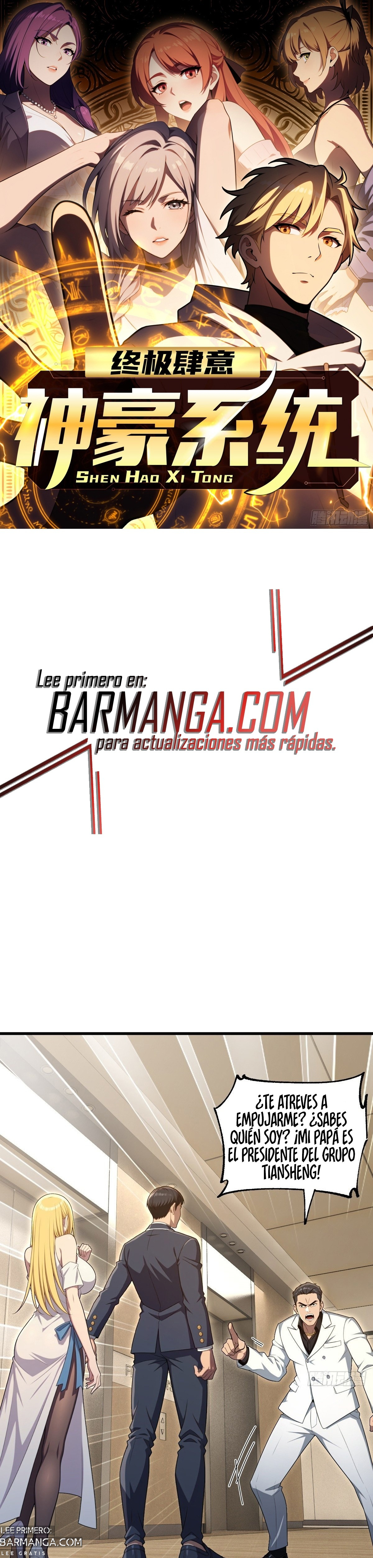 El sistema supremo del magnate despilfarrador. — Capítulo 56 — 2
