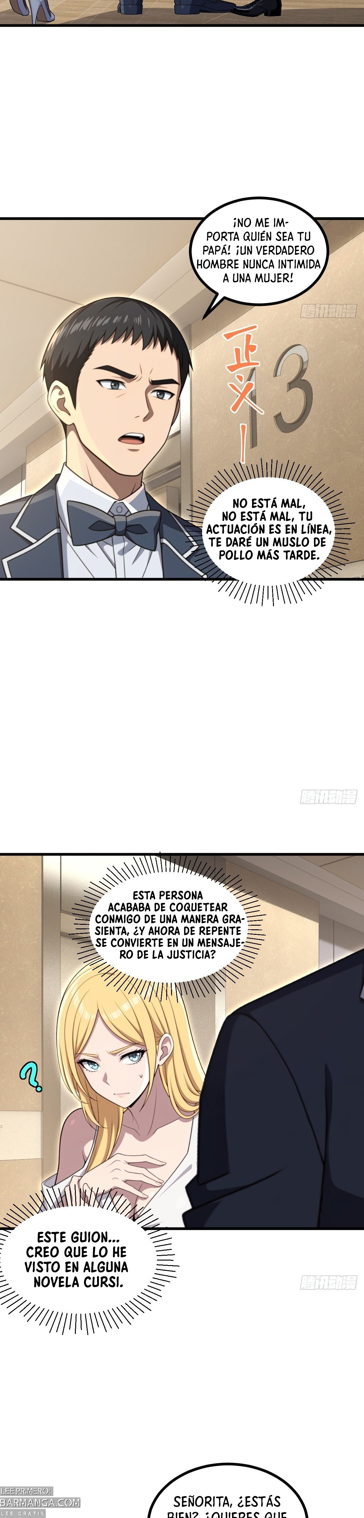 El sistema supremo del magnate despilfarrador. — Capítulo 56 — 3