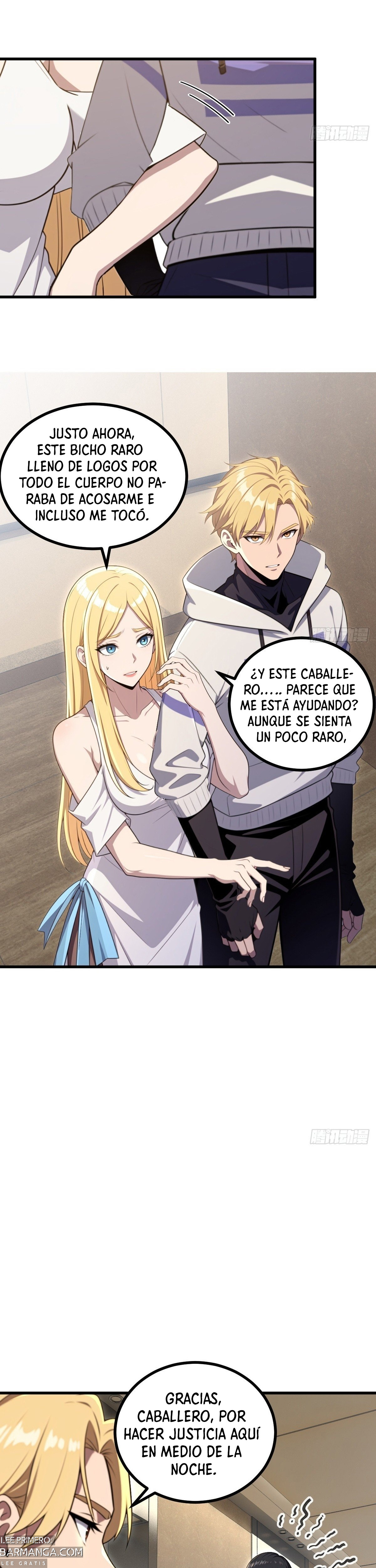El sistema supremo del magnate despilfarrador. — Capítulo 56 — 8