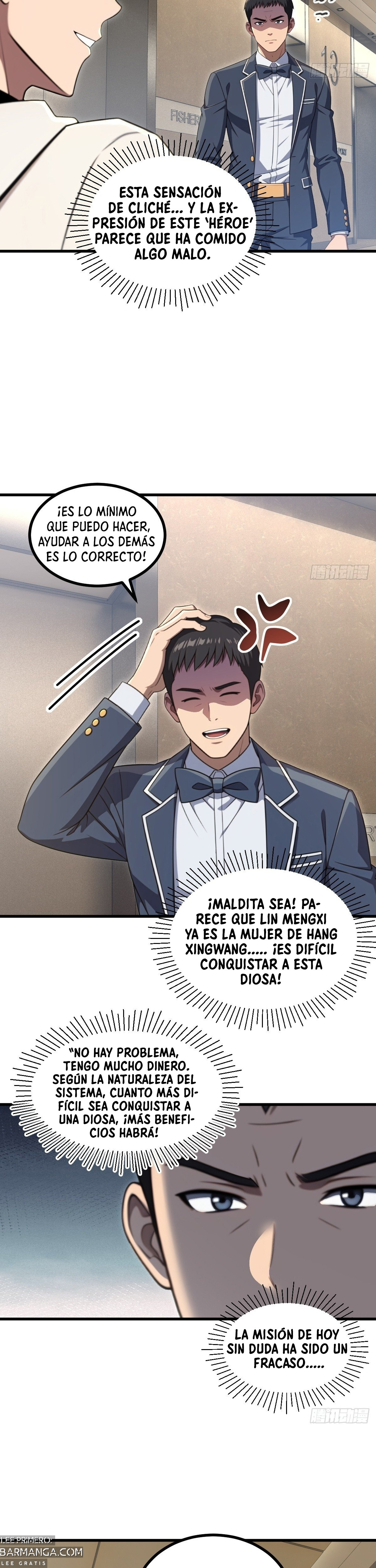 El sistema supremo del magnate despilfarrador. — Capítulo 56 — 9