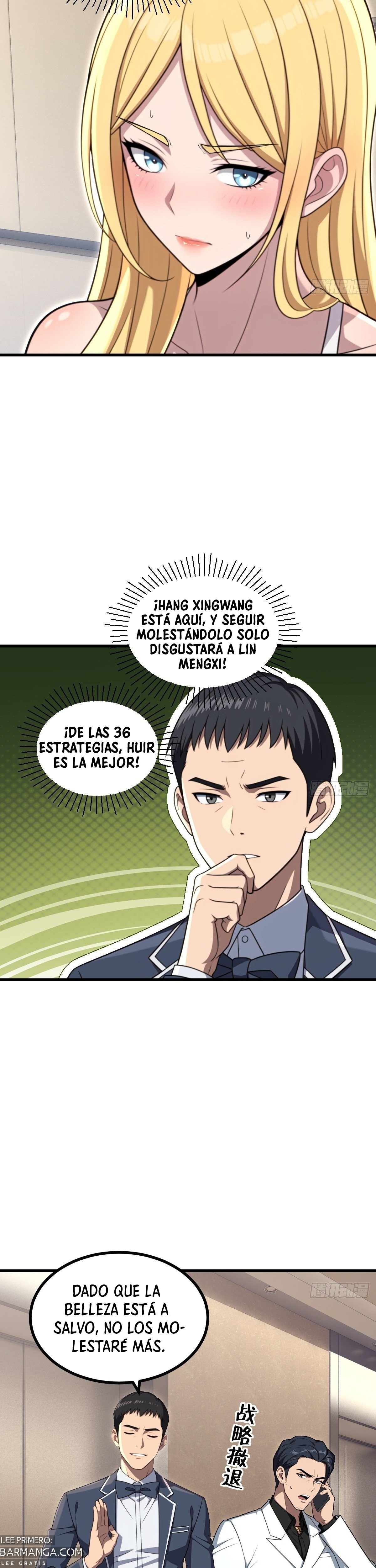 El sistema supremo del magnate despilfarrador. — Capítulo 56 — 11