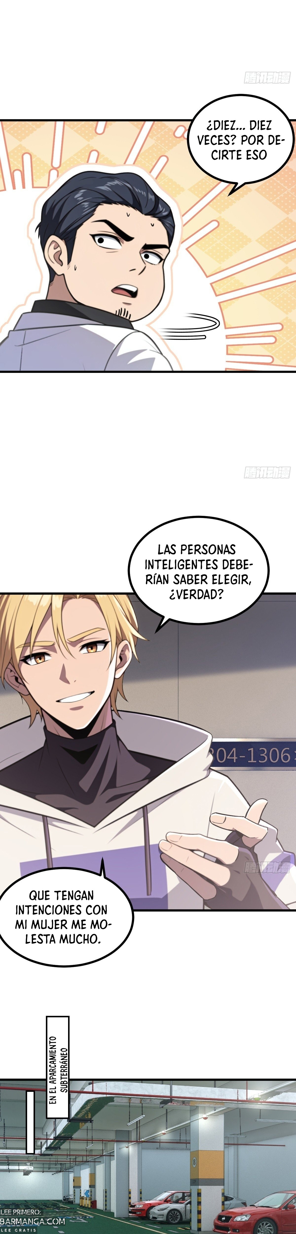 El sistema supremo del magnate despilfarrador. — Capítulo 56 — 16