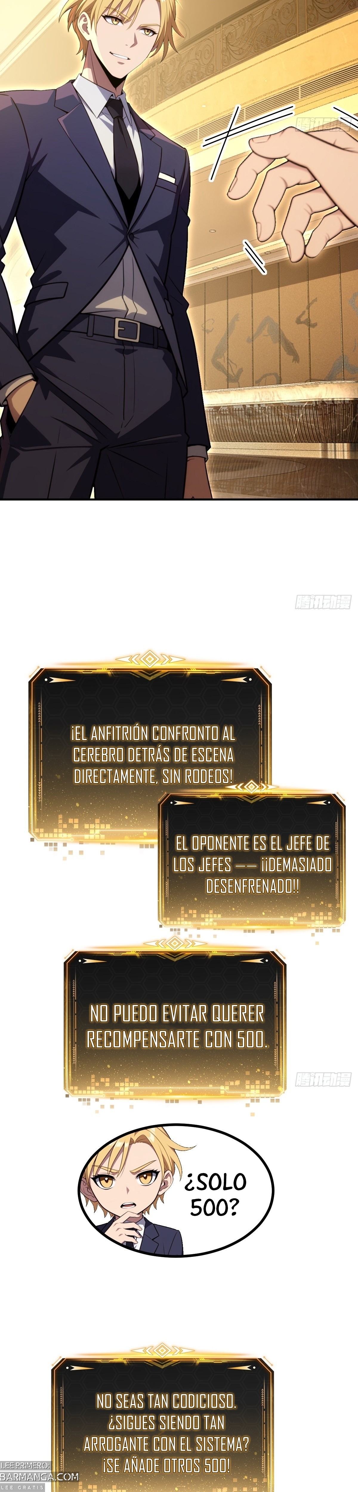 El sistema supremo del magnate despilfarrador. — Capítulo 67 — 8