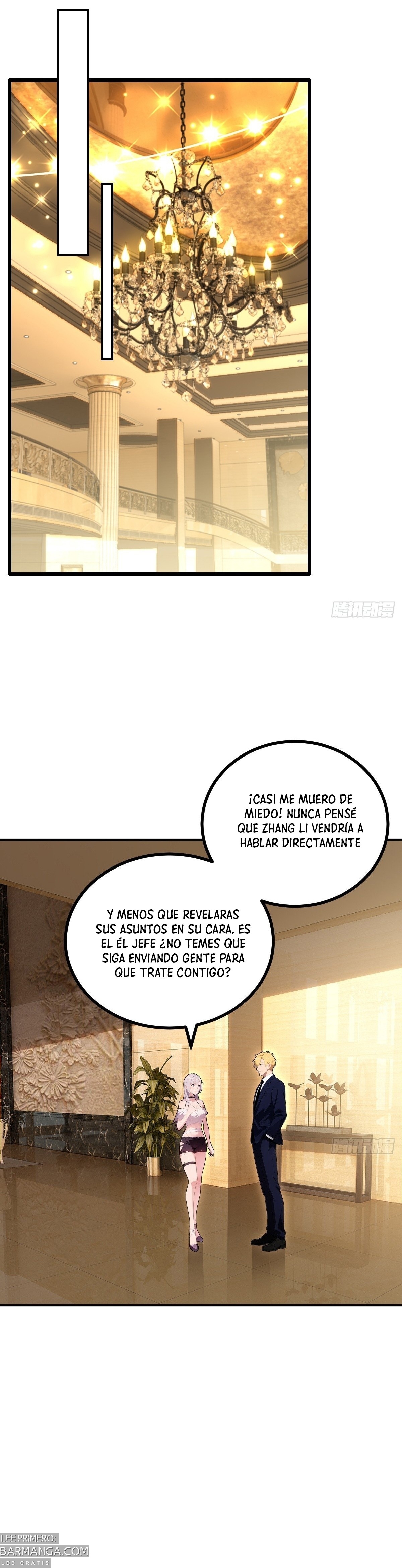 El sistema supremo del magnate despilfarrador. — Capítulo 67 — 13