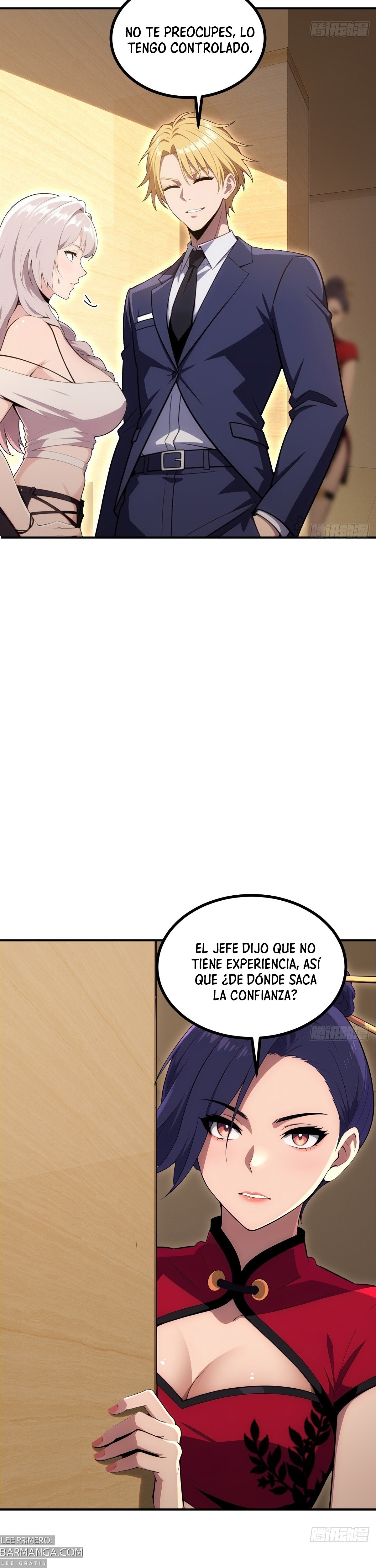 El sistema supremo del magnate despilfarrador. — Capítulo 67 — 15
