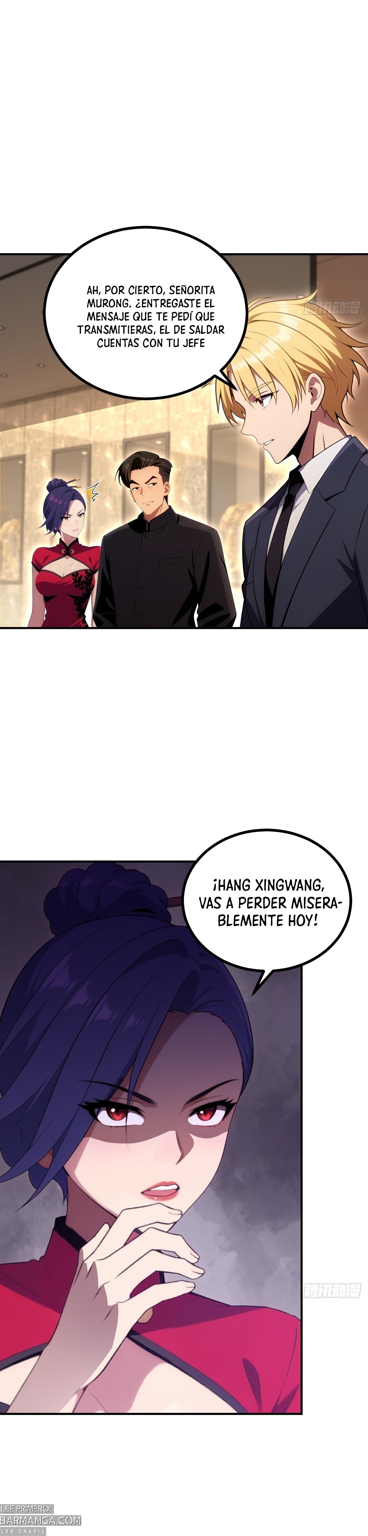 El sistema supremo del magnate despilfarrador. — Capítulo 67 — 22