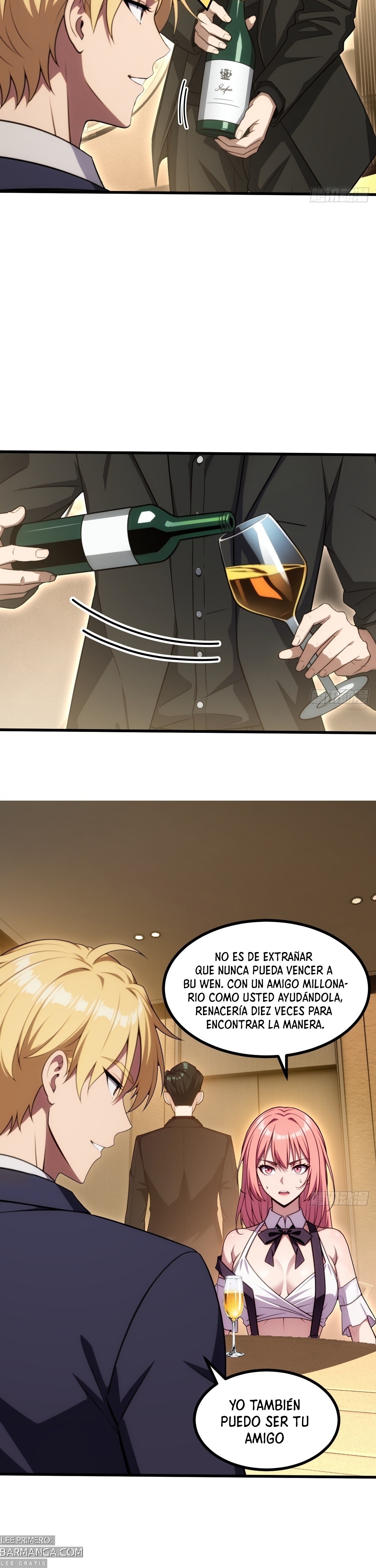 El sistema supremo del magnate despilfarrador. — Capítulo 60 — 7
