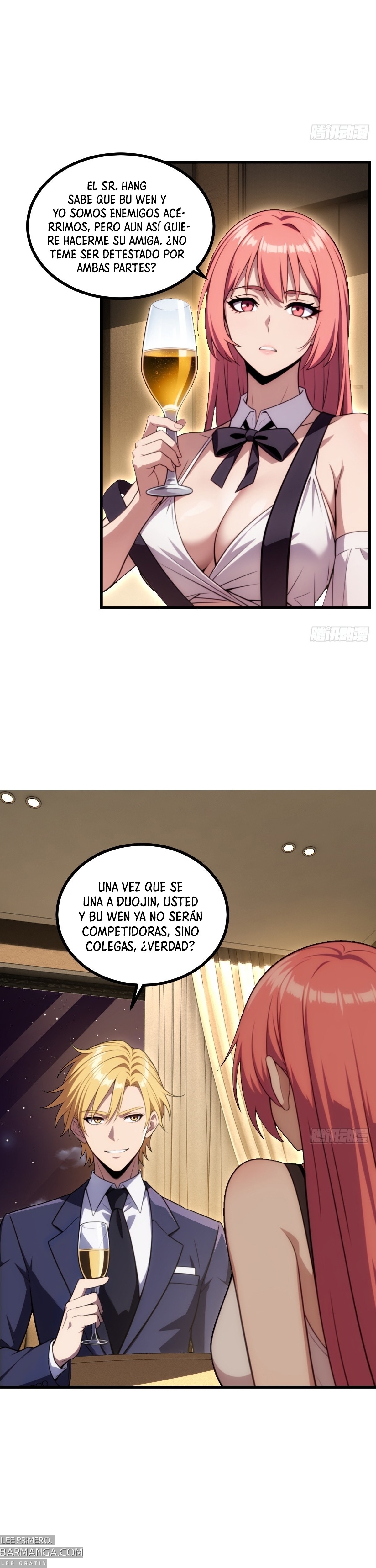El sistema supremo del magnate despilfarrador. — Capítulo 60 — 8