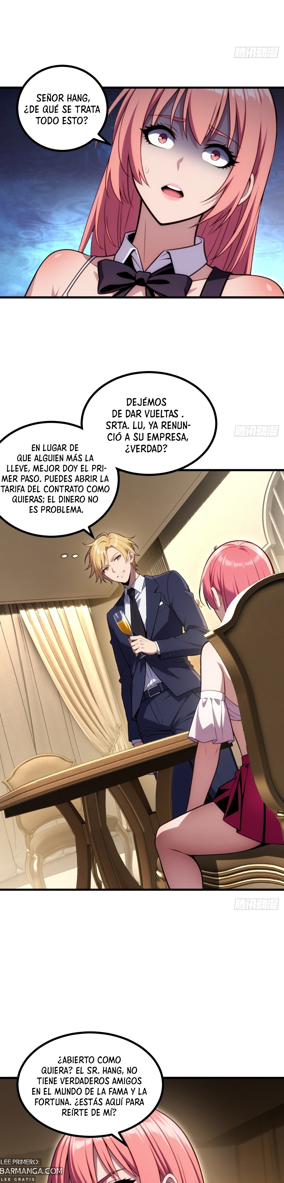 El sistema supremo del magnate despilfarrador. — Capítulo 60 — 9