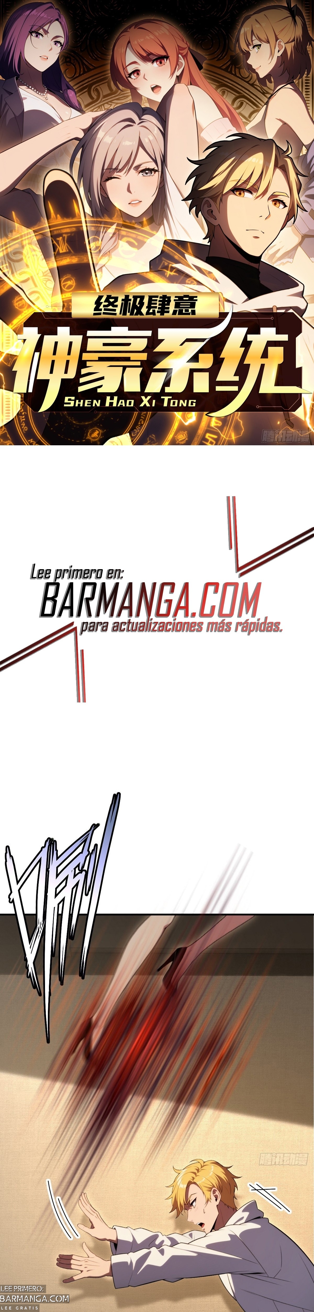 El sistema supremo del magnate despilfarrador. — Capítulo 64 — 2