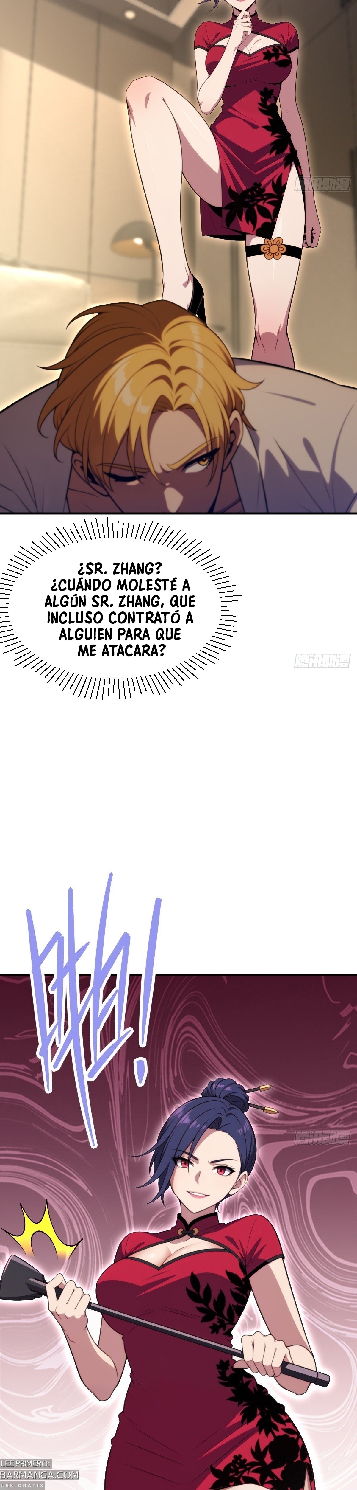 El sistema supremo del magnate despilfarrador. — Capítulo 64 — 5
