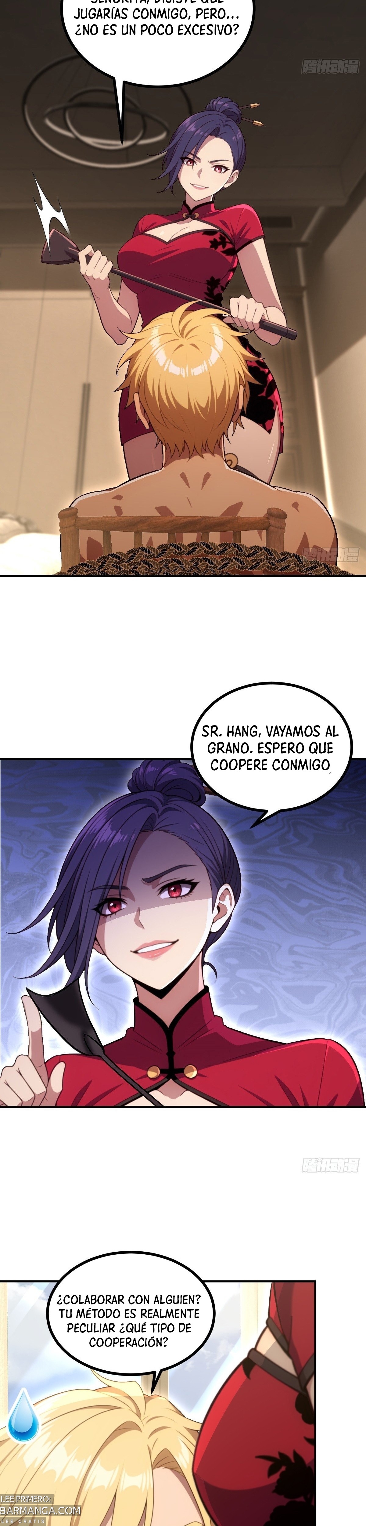 El sistema supremo del magnate despilfarrador. — Capítulo 64 — 9