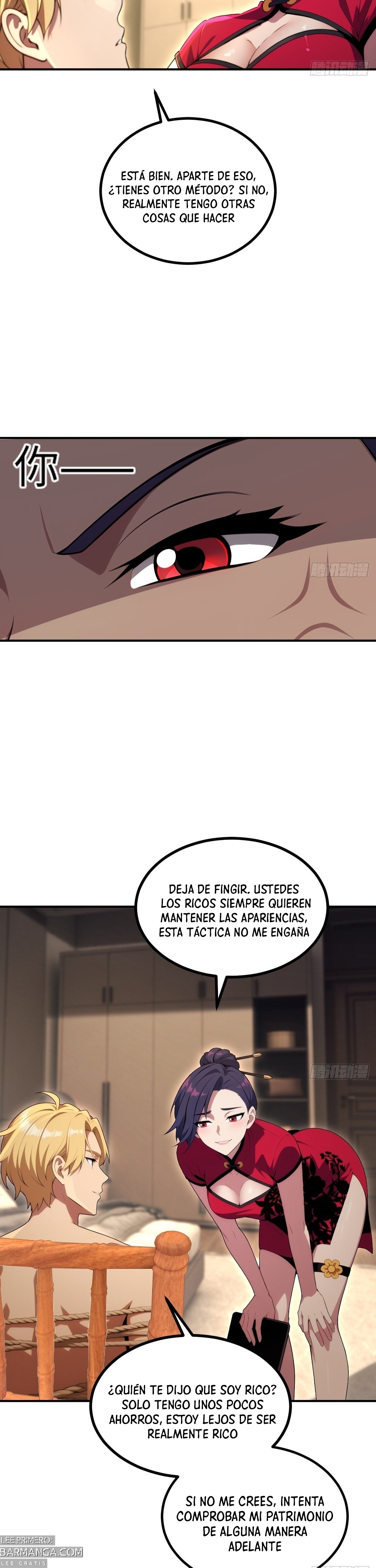 El sistema supremo del magnate despilfarrador. — Capítulo 64 — 14
